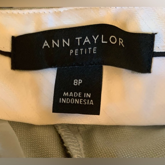 Ann Taylor Petite Ankle Pants - Picture 4 of 6
